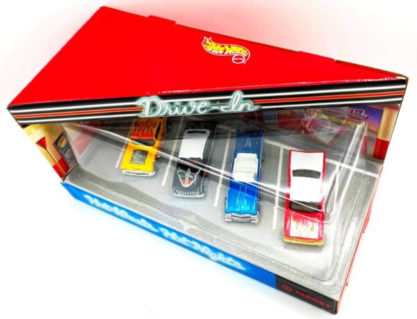 1999 Hot Wheels Hot Night (Target Exclusive 4pc Drive-In Box Set) (15)