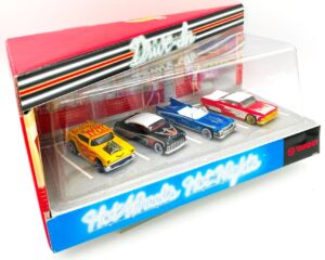 1999 Hot Wheels Hot Night (Target Exclusive 4pc Drive-In Box Set) (6)