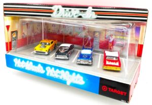 1999 Hot Wheels Hot Night (Target Exclusive 4pc Drive-In Box Set) (7)