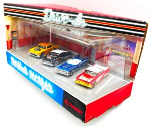 1999 Hot Wheels Hot Night (Target Exclusive 4pc Drive-In Box Set) (8)