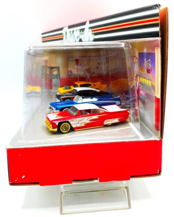 1999 Hot Wheels Hot Night (Target Exclusive 4pc Drive-In Box Set) (9)