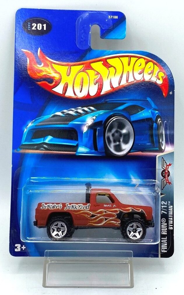 2003 (Final Run-2003) Retiring Model Bywayman #7 of 12 (1)