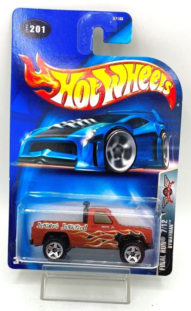 2003 (Final Run-2003) Retiring Model Bywayman #7 of 12 (2)