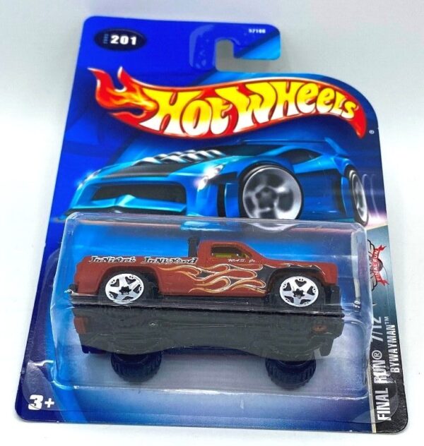 2003 (Final Run-2003) Retiring Model Bywayman #7 of 12 (6)