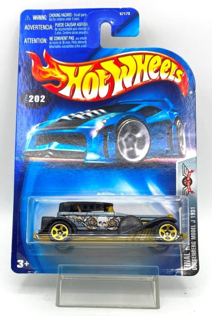 2003 (Final Run-2003) Retiring Model Duesenberg #8 of 12 Card #202 (1)