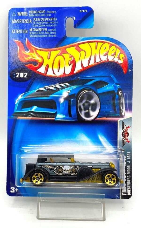 2003 (Final Run-2003) Retiring Model Duesenberg #8 of 12 Card #202 (2)