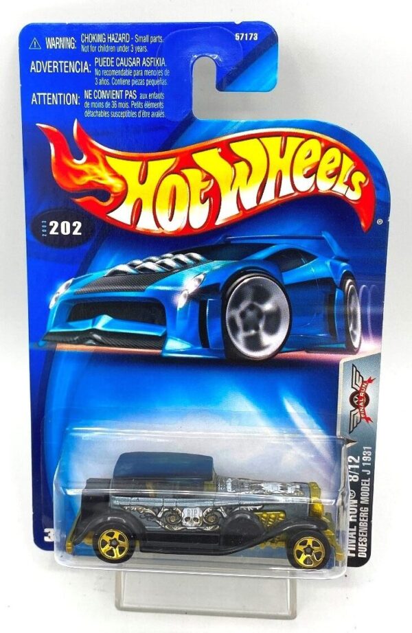 2003 (Final Run-2003) Retiring Model Duesenberg #8 of 12 Card #202 (3)