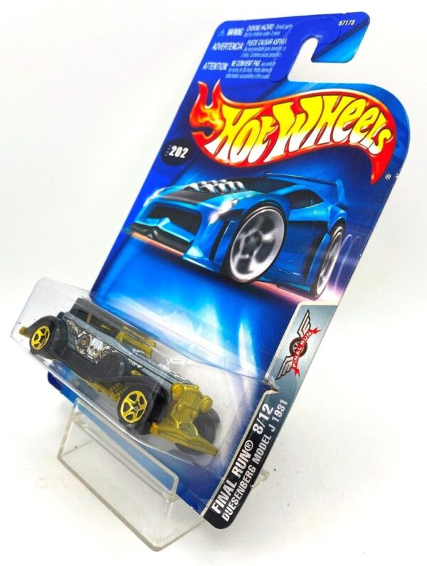 2003 (Final Run-2003) Retiring Model Duesenberg #8 of 12 Card #202 (5)