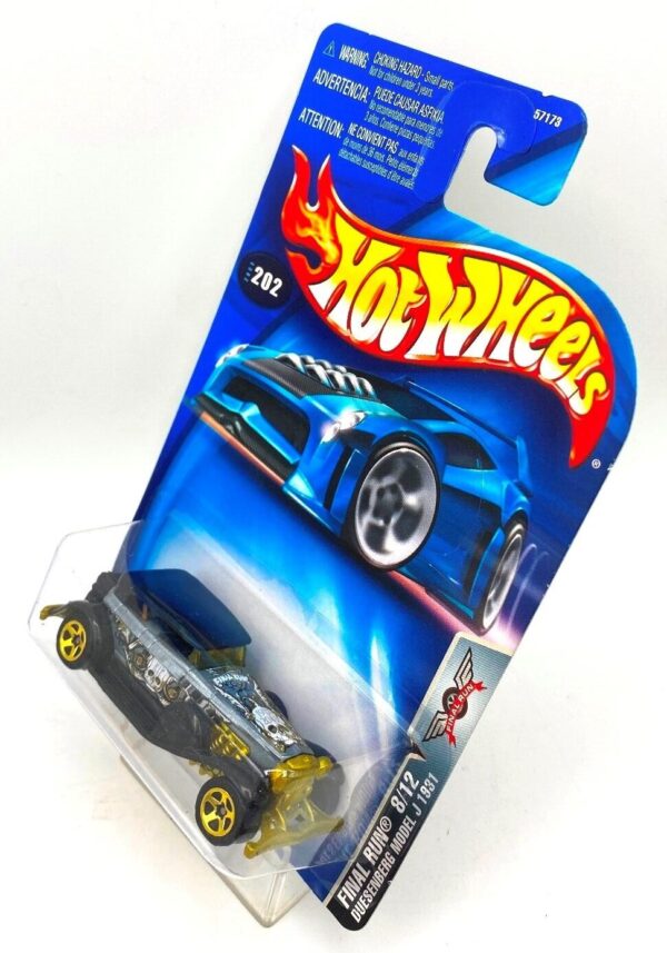 2003 (Final Run-2003) Retiring Model Duesenberg #8 of 12 Card #202 (6)