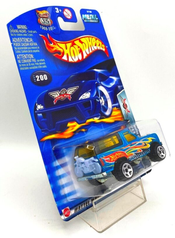 2003 (Final Run-2003) Retiring Model Ford Bronco #6 of 12 Card #200 (4)