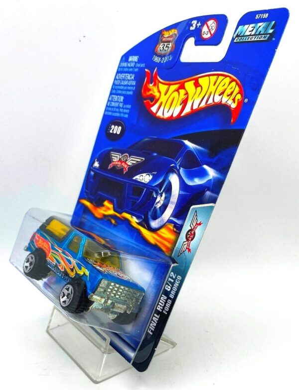 2003 (Final Run-2003) Retiring Model Ford Bronco #6 of 12 Card #200 (7)