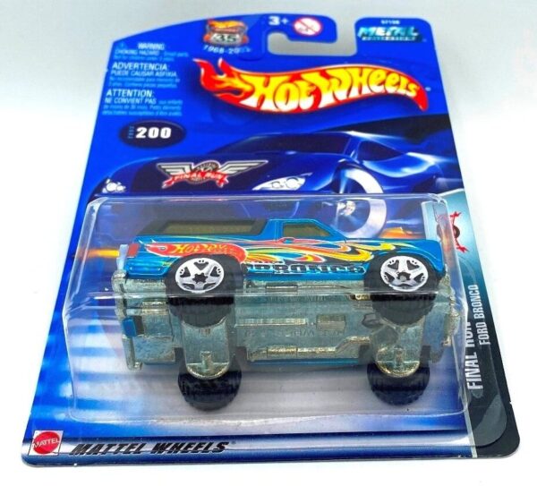 2003 (Final Run-2003) Retiring Model Ford Bronco #6 of 12 Card #200 (9)