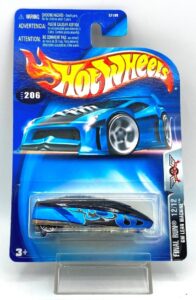 2003 (Final Run-2003) Retiring Model GM Lean Machine #6 of 12 Card #206 (2)