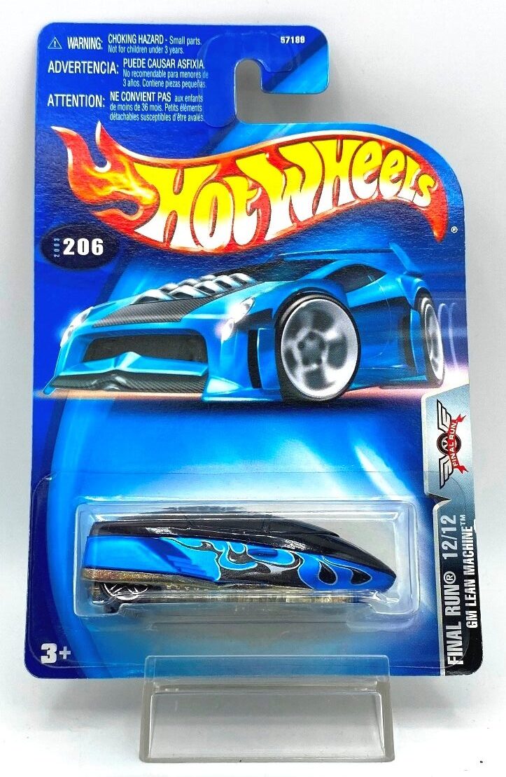 2003 (Final Run-2003) Retiring Model GM Lean Machine #6 of 12 Card #206 (2)