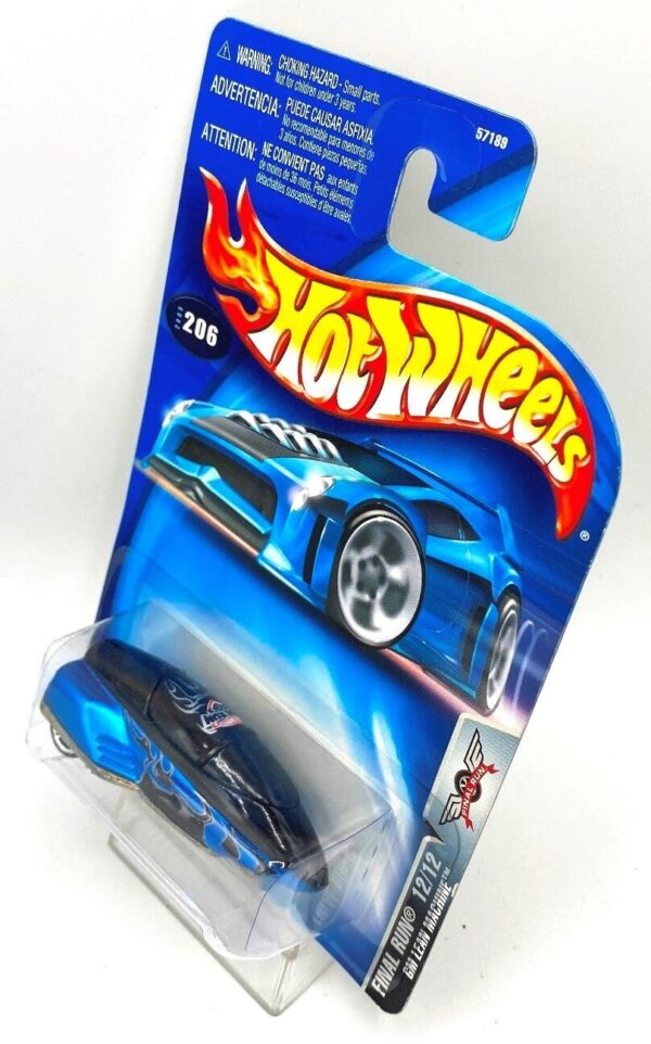 2003 (Final Run-2003) Retiring Model GM Lean Machine #6 of 12 Card #206 (6) 2003 (Final Run-2003) Retiring Model GM Lean Machine #6 of 12 Card #206 (6)