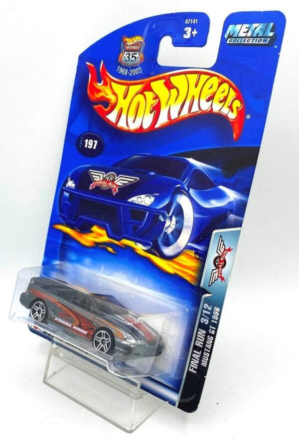 2003 (Final Run-2003) Retiring Model Mustang GT 1996 #3 of 12 (5)