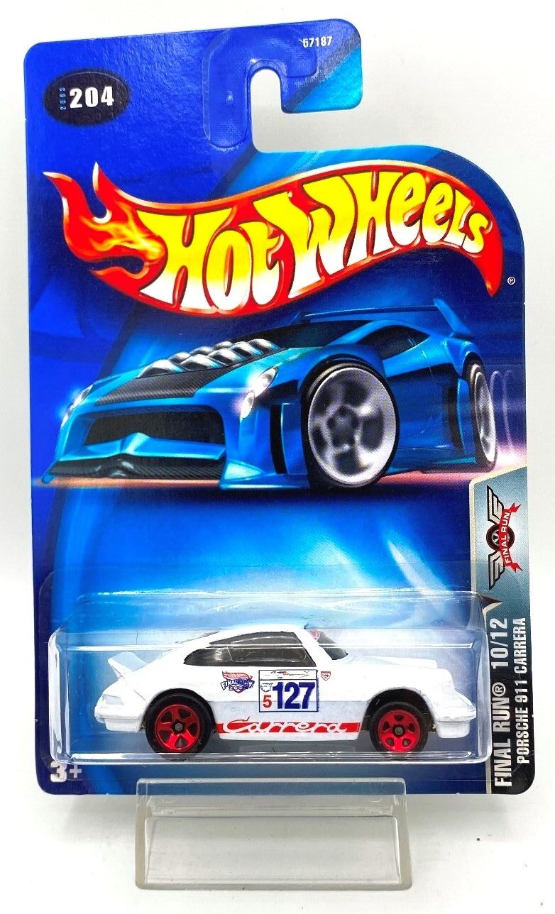 2003 (Final Run-2003) Retiring Model Porsche 911 Carrera #10 of 12 Card #204 (1)