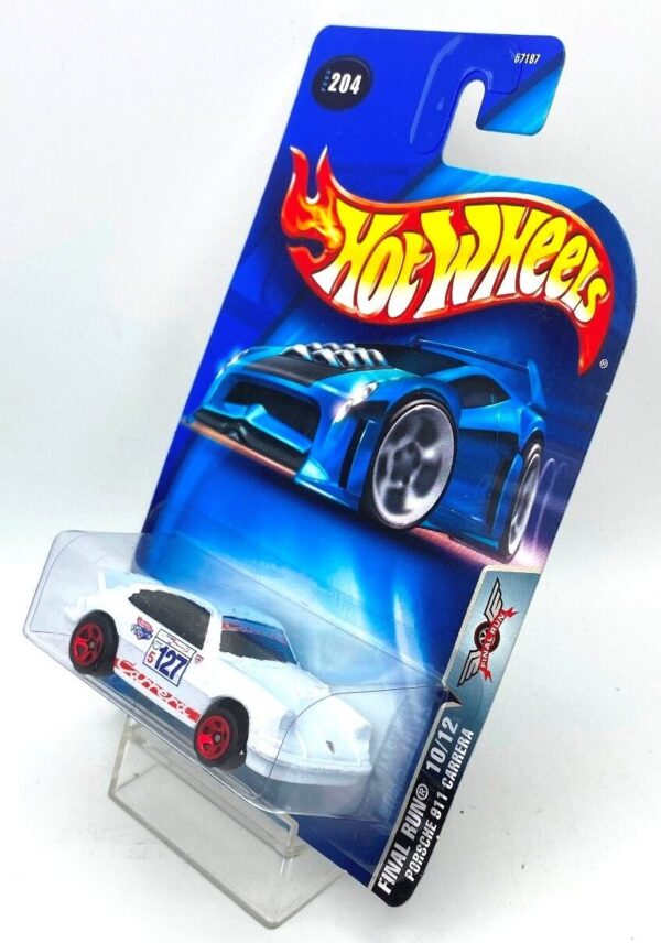 2003 (Final Run-2003) Retiring Model Porsche 911 Carrera #10 of 12 Card #204 (4) 2003 (Final Run-2003) Retiring Model Porsche 911 Carrera #10 of 12 Card #204 (4)