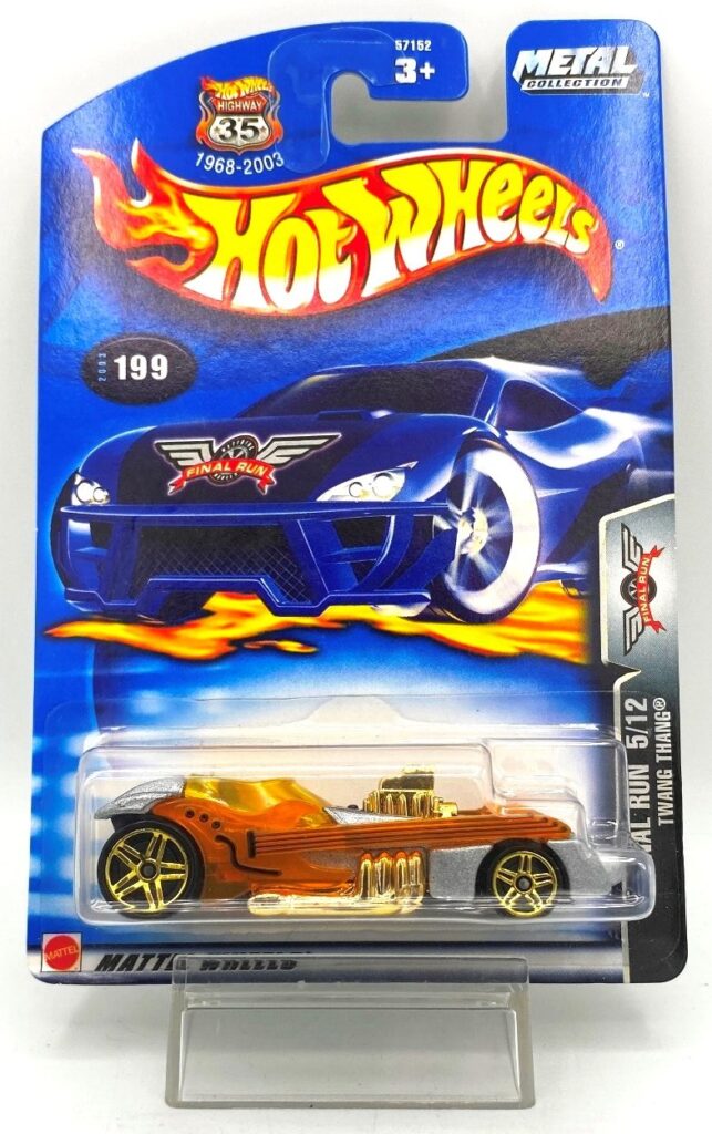 2003 (Final Run-2003) Retiring Model Twang Thang #5 of 12 Card #199 (1)