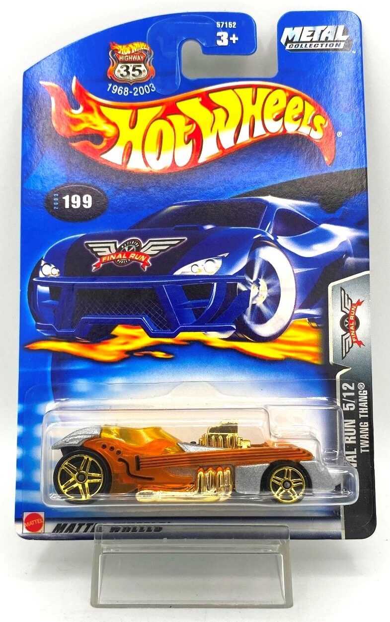 2003 (Final Run-2003) Retiring Model Twang Thang #5 of 12 Card #199 (1)