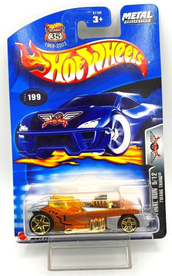 2003 (Final Run-2003) Retiring Model Twang Thang #5 of 12 Card #199 (2) 2003 (Final Run-2003) Retiring Model Twang Thang #5 of 12 Card #199 (2)