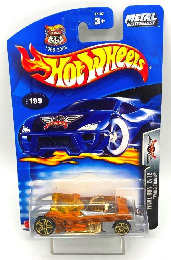 2003 (Final Run-2003) Retiring Model Twang Thang #5 of 12 Card #199 (3) 2003 (Final Run-2003) Retiring Model Twang Thang #5 of 12 Card #199 (3)