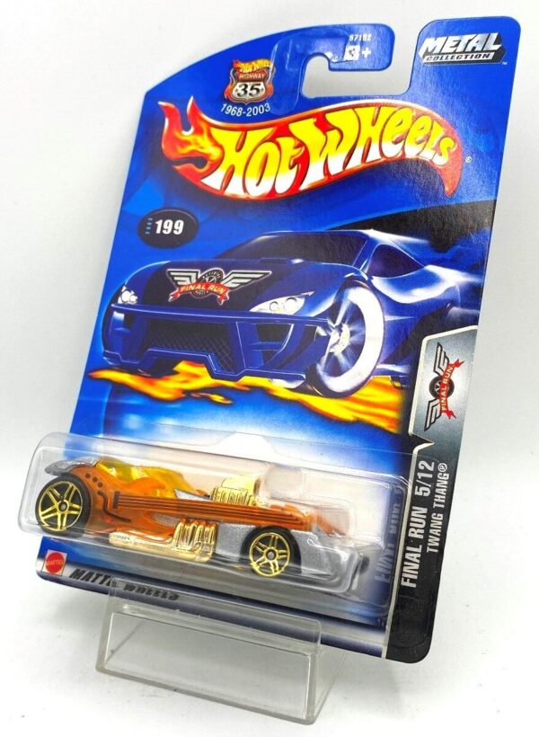 2003 (Final Run-2003) Retiring Model Twang Thang #5 of 12 Card #199 (5) 2003 (Final Run-2003) Retiring Model Twang Thang #5 of 12 Card #199 (5)