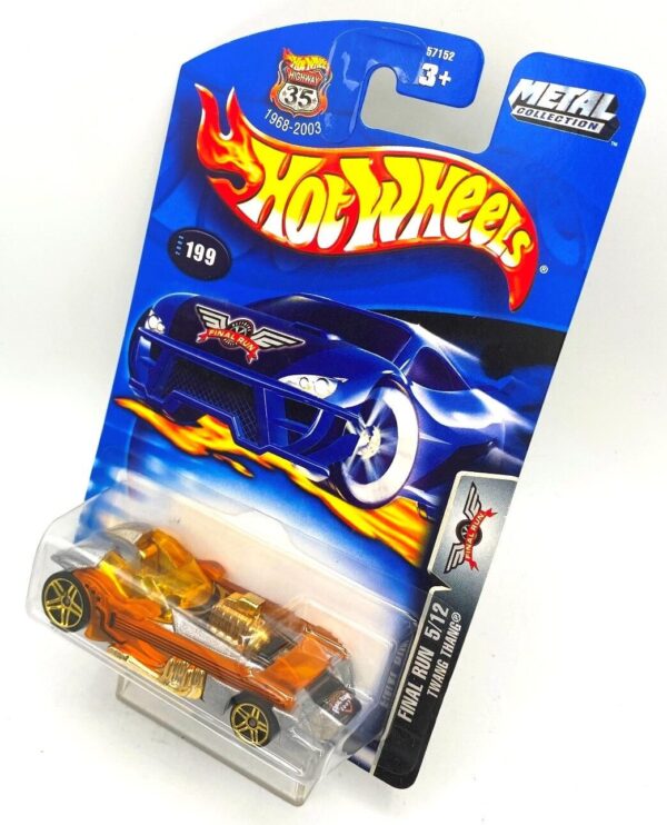 2003 (Final Run-2003) Retiring Model Twang Thang #5 of 12 Card #199 (6) 2003 (Final Run-2003) Retiring Model Twang Thang #5 of 12 Card #199 (6)