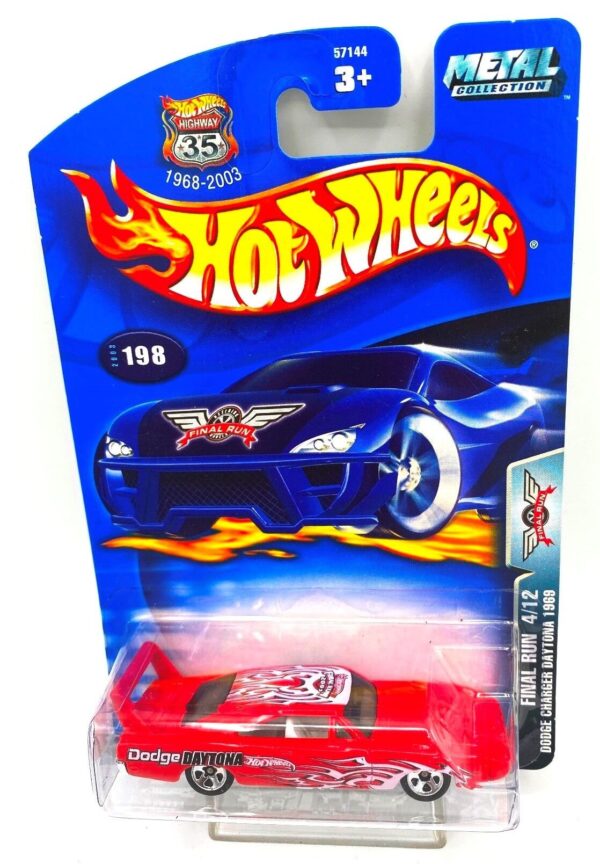 2003 (Final Run) Retiring Model Dodge Charger Daytona 1969 #4 of 12 (1) 2003 (Final Run) Retiring Model Dodge Charger Daytona 1969 #4 of 12 (1)