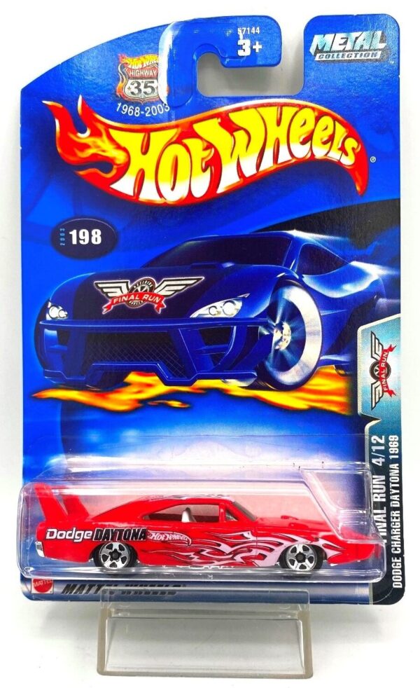 2003 (Final Run) Retiring Model Dodge Charger Daytona 1969 #4 of 12 (2) 2003 (Final Run) Retiring Model Dodge Charger Daytona 1969 #4 of 12 (2)