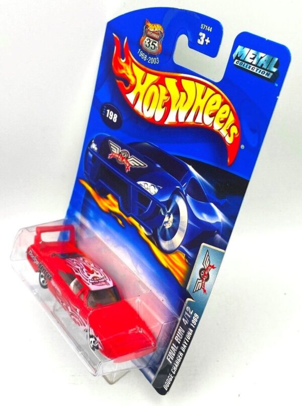 2003 (Final Run) Retiring Model Dodge Charger Daytona 1969 #4 of 12 (5) 2003 (Final Run) Retiring Model Dodge Charger