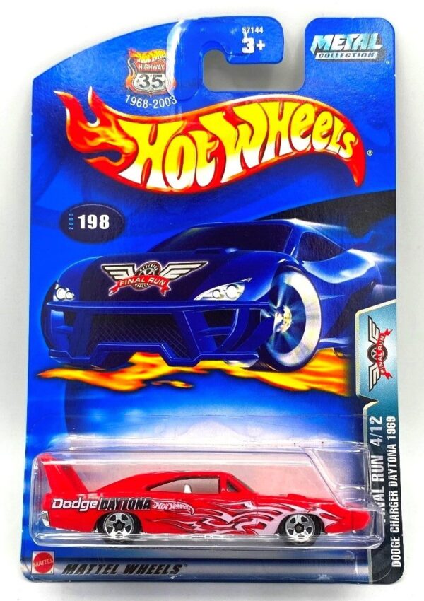 2003 (Final Run) Retiring Model Dodge Charger Daytona 1969 #4 of 12 (7) 2003 (Final Run) Retiring Model Dodge Charger Daytona 1969 #4 of 12 (7)