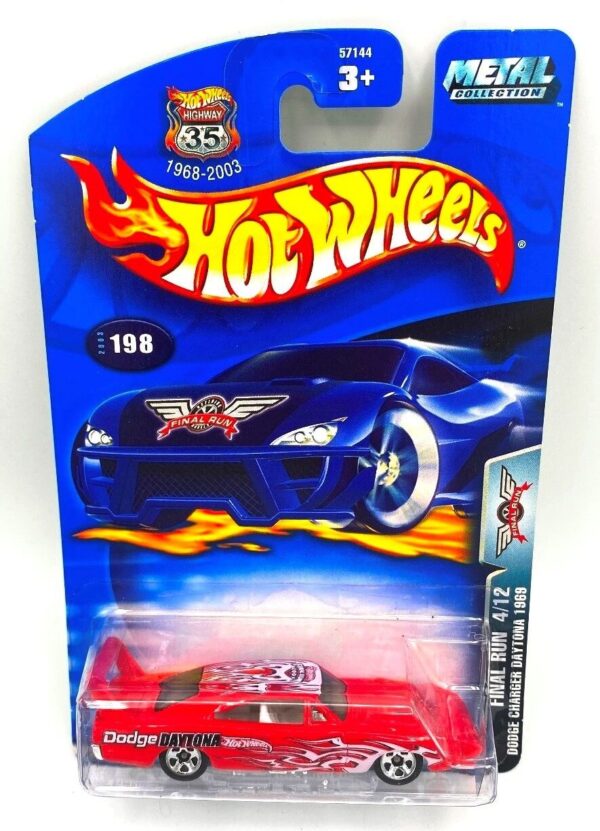 2003 (Final Run) Retiring Model Dodge Charger Daytona 1969 #4 of 12 (8) 2003 (Final Run) Retiring Model Dodge Charger Daytona 1969 #4 of 12 (8)