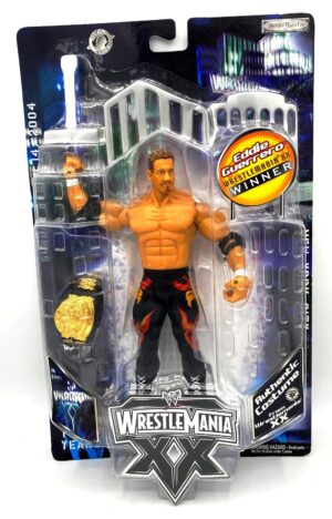 2004 WWE Eddie Guerrero (WrestleMania-XX Celebration) Hair-Variant (1)