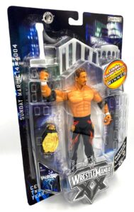 2004 WWE Eddie Guerrero (WrestleMania-XX Celebration) Hair-Variant (3)