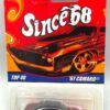 2007 '67 Camaro Card #2 of 40 (Black & Red wRed Line Tires Since '68) (1)