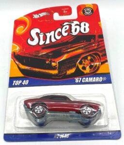 2007 '67 Camaro Card #2 of 40 (Black & Red wRed Line Tires Since '68) (5)