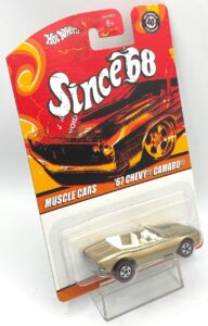 2007 '67 Chevy Camaro Card #5 of 10 (Muscle Cars Since '68 Gold) (4)