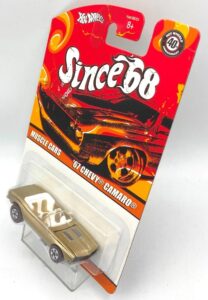 2007 '67 Chevy Camaro Card #5 of 10 (Muscle Cars Since '68 Gold) (6)