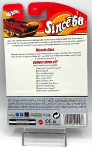2007 '67 Chevy Camaro Card #5 of 10 (Muscle Cars Since '68 Gold) (8)