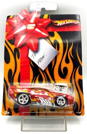 2007 Hotwheels (Birthday Hot Rods) '69 Pontiac GTO Judge (1)