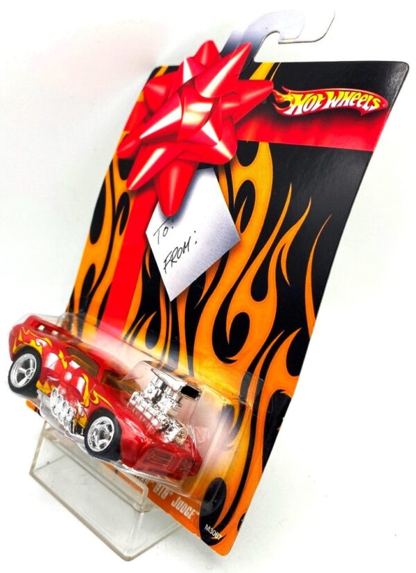 2007 Hotwheels (Birthday Hot Rods) '69 Pontiac GTO Judge (4) 2007 Hotwheels (Birthday Hot Rods) '69 Pontiac GTO Judge (4)