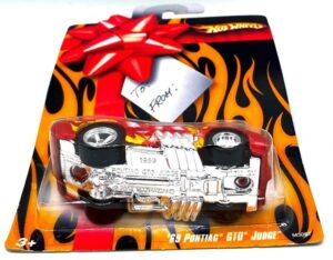 2007 Hotwheels (Birthday Hot Rods) '69 Pontiac GTO Judge (6)