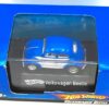2007 Hotwheels Mini Box (Volkswagen Beetle) (Blue & White) (3)