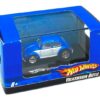 2007 Hotwheels Mini Box (Volkswagen Beetle) (Blue & White) (4)
