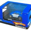 2007 Hotwheels Mini Box (Volkswagen Beetle) (Blue & White) (6)