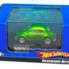 2007 Hotwheels Mini Box (Volkswagen Beetle) (Metallic Green) (1)