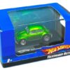 2007 Hotwheels Mini Box (Volkswagen Beetle) (Metallic Green) (4)