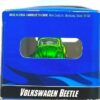 2007 Hotwheels Mini Box (Volkswagen Beetle) (Metallic Green) (5)