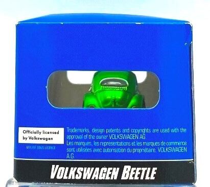 2007 Hotwheels Mini Box (Volkswagen Beetle) (Metallic Green) (7)